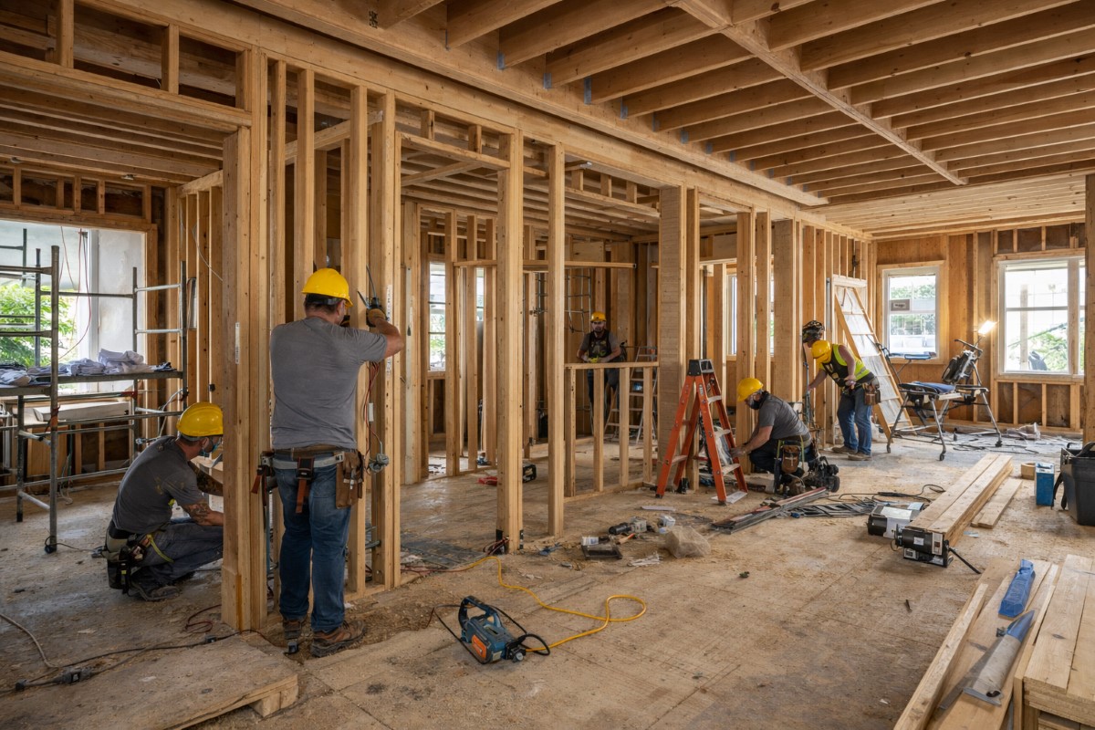 613Pro construction project in Ottawa
