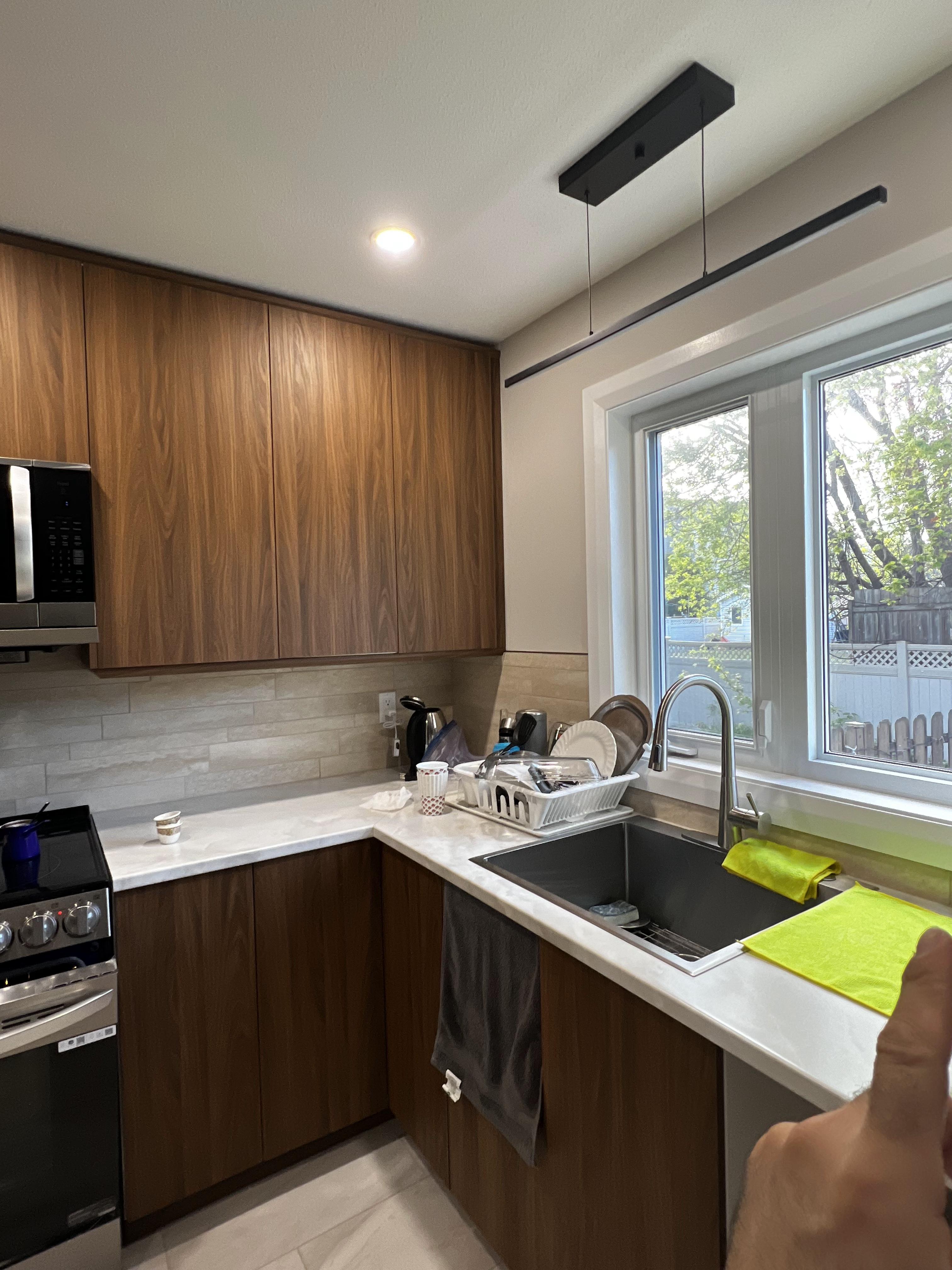 Kitchen renovation by 613Pro